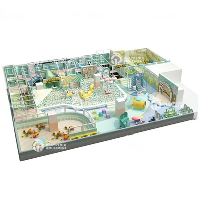 Pehmeä leikki sisätilojen leikkikenttä